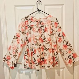 Altar’d State Floral Blouse